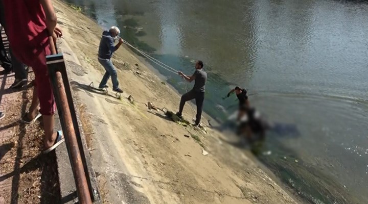 Adana'da sulama kanalında kaybolan Muhammet Cihan'ın cansız bedeni bulundu