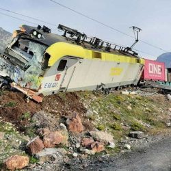 Adana'daki tren kazasının güvenlik kamerası kayıtları ortaya çıktı