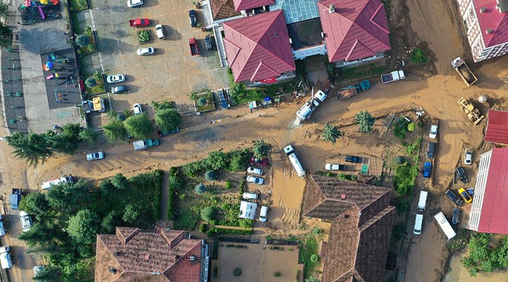 AFAD'dan Rize'deki sel felaketi hakkında açıklama