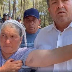 Akbelen Ormanı'nda nöbet tutan İkizköylü kadın: Jandarma kolumu morarttı