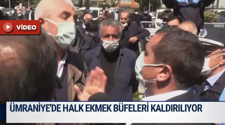 AKP'li belediyeler 'Halk Ekmek büfeleriyle mücadelede': Üsküdar'dan sonra Ümraniye'de de engel girişimi!