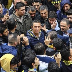 Ali Koç, Kadıköy esnafını ziyaret etti