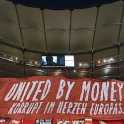 Almanya'da EURO 2024 protestosu