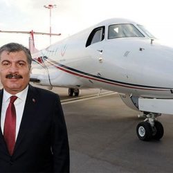 Ambulans uçak Katarlı şirketten
