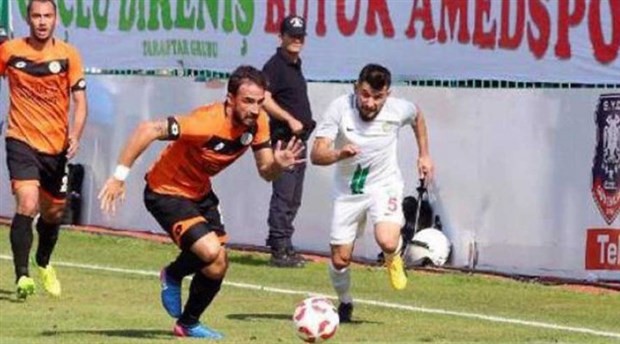 Amedspor-Etimesgut Belediyespor maçı tekrar oynanacak