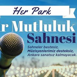 Ankara Büyükşehir Belediyesi, müzisyenler için parklarda konserler düzenleyecek