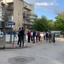 Ankara'da esnaflık yapan yurttaş, borçları nedeniyle yaşamına son verdi