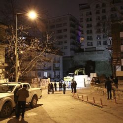 Ankara'da, temeli kayan apartman nedeniyle 21 bina boşaltıldı