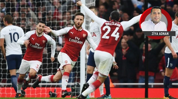 Arsenal-Tottenham Hotspur: Derbilerin en divanesi…