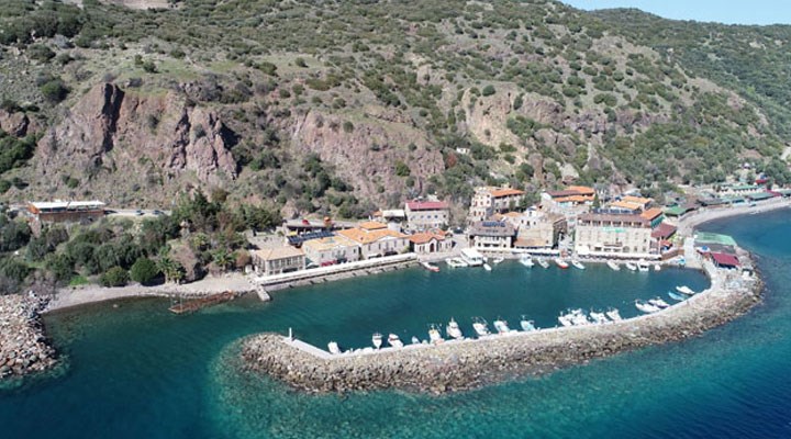 Assos Antik Limanı afet bölgesi ilan edildi: Turistik tesisler kapatıldı