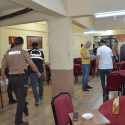 Bafra’da kahvehanede silahlı çatışma: 1 ölü, 4 yaralı