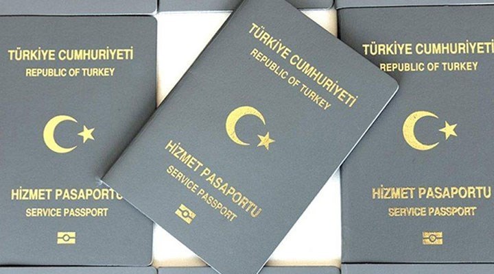 Bakanlıktan 'gri pasaport' genelgesi