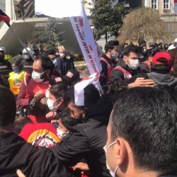 Bakırköy'de işçilerin basın açıklamasına polis müdahalesi: 30’dan fazla kişi gözaltına alındı