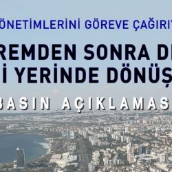 Bakırköy halkından, ‘yerinde dönüşüm’ talebiyle yapılacak basın açıklamasına çağrı