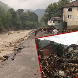 Bartın, Sinop ve Kastamonu'da sel felaketi: 2 kişi kayıp