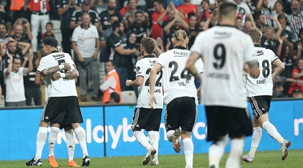 Beşiktaş 2-1 Evkur Yeni Malatyaspor