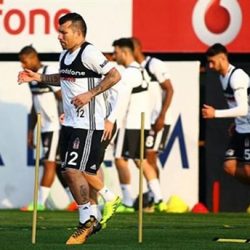 Beşiktaş Akhisarspor ile oynayacağı maça hazırlanmaya devam ediyor