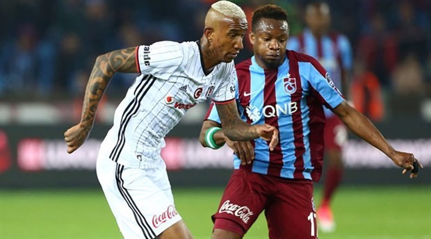 Beşiktaş ile Trabzonspor puanları bölüştü: 2-2