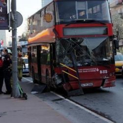 Beşiktaş'ta İETT otobüsü kaza yaptı: Bir kişi yaşamını yitirdi