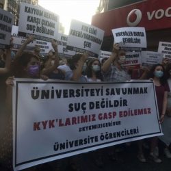 Bulu'yu protesto ettiği için bursları kesilen öğrenciler: Kararlar iptal edilsin