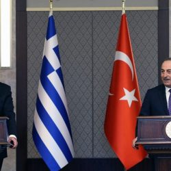 Çavuşoğlu-Dendias görüşmesi dünya basınında: Görüşmeler dostça başladı, gergin sona erdi