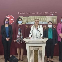 CHP'li kadın milletvekilleri: İstanbul Sözleşmesi’nden çekilen iradeye boyun eğmeyeceğiz