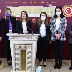 CHP'li kadın vekiller: Bundan sonra kadın cinayetlerinden tüm iktidar sorumludur