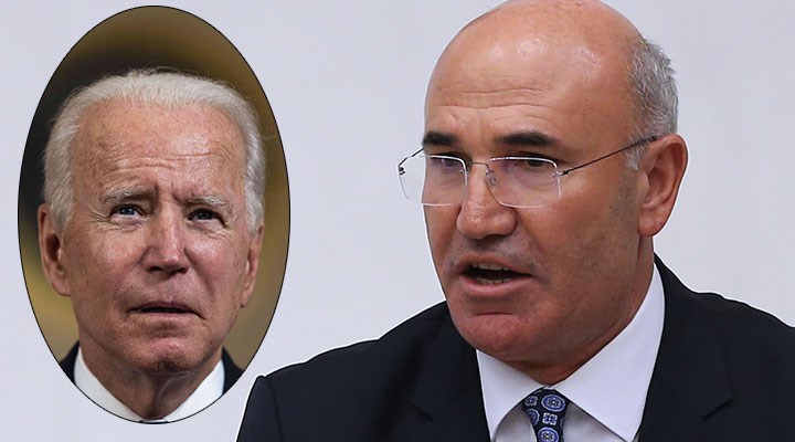 CHP’li Mahmut Tanal, Joe Biden hakkında suç duyurusunda bulundu
