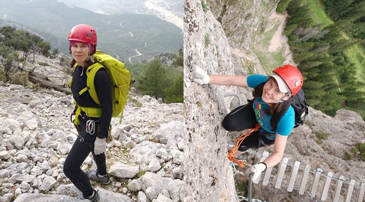 Dağ tırmanışı için Türkiye’ye gelen Yana Kryvosheıa’dan 20 gündür haber alınamıyor