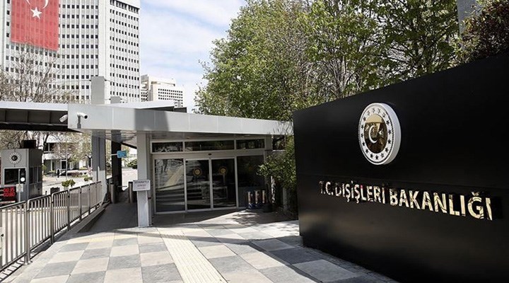 Dışişleri'nden ABD'nin hazırladığı 2020 Türkiye İnsan Hakları Raporu'na tepki