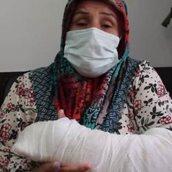 Diyarbakır'da 55 yaşındaki kadının polis tarafından darp edilerek kolunun kırılması Meclis gündeminde