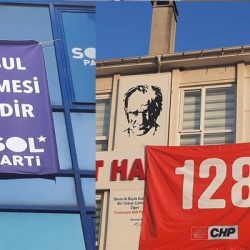 Edirne Valiliği'nin koronavirüsle mücadelesi: 'İstanbul Sözleşmesi' ve '128 Milyar Dolar' pankartları yasaklandı