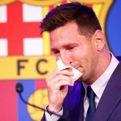 Efsanenin gözyaşları: Messi’den Barcelona’ya duygusal veda