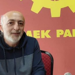 EMEP İstanbul İl Disiplin Kurulu Üyesi Mehmet Boztepe yaşamını yitirdi