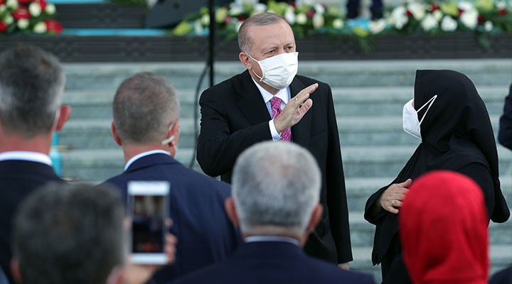 Erdoğan,15 Temmuz programında konuştu: 2023 hedeflerimize son bir eşik var