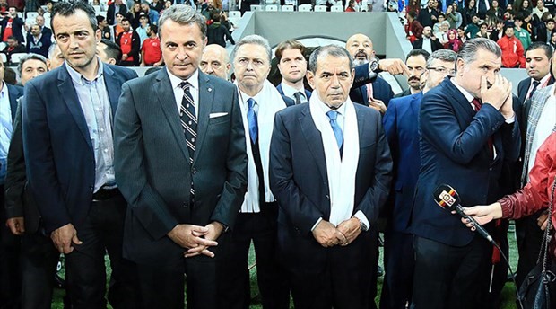 Erdoğan: Bizim verdiğimiz paralarla yaptılar stadı