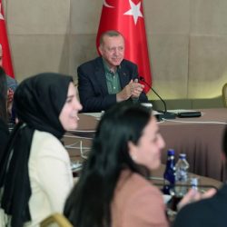 Erdoğan’dan ‘sağlığınız nasıl’ sorusuna yanıt: Yıkılmadık, ayaktayız