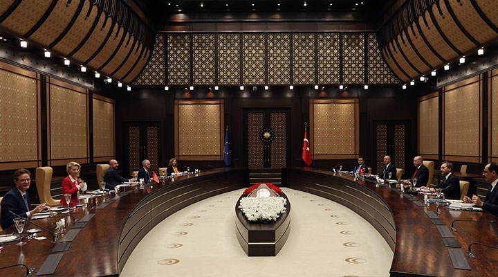 Erdoğan’ın AB liderleri ile görüşmesine Saray’dan ilk yorum