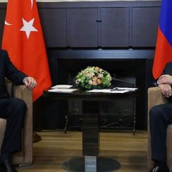 Erdoğan, Rusya Devlet Başkanı Putin ile  aşı tedarikini görüştü
