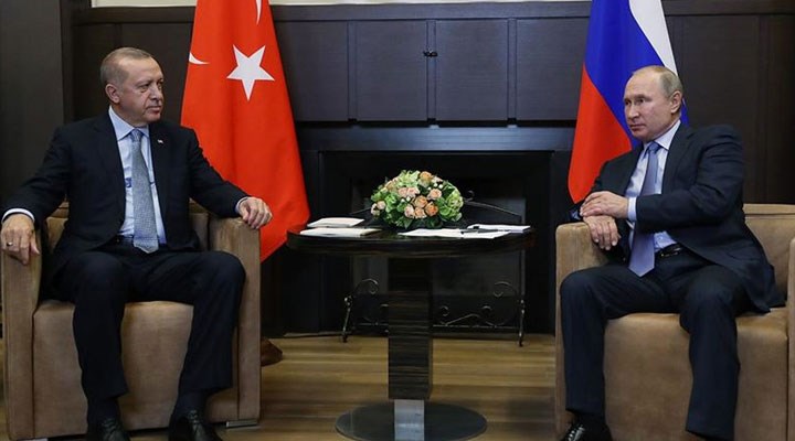 Erdoğan, Rusya Devlet Başkanı Putin ile  aşı tedarikini görüştü
