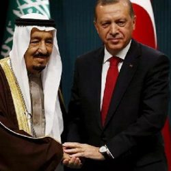 Erdoğan, Suudi Arabistan Kralı Selman bin Abdülaziz ile görüştü