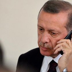 Erdoğan telefonla canlı yayına bağlandı