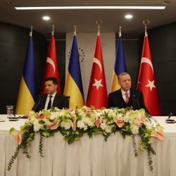 Erdoğan, Zelenskiy ile görüştü: Karadeniz’deki kriz, diplomatik yöntemlerle çözülmeli