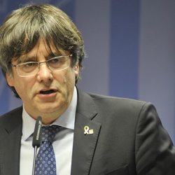 Eski Katalonya Özerk Hükümet Başkanı Puigdemont gözaltına alındı
