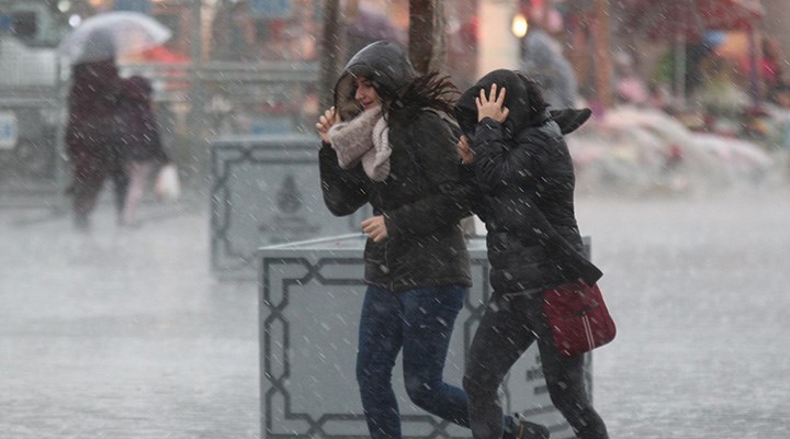 Eskişehir, Bursa, Kütahya ve Bilecik için fırtına uyarısı