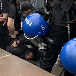 Ethem Sarısülük anmasına polis müdahalesi: 9 kişi gözaltına alındı