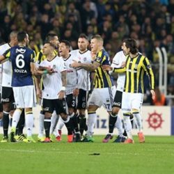 Fenerbahçe-Beşiktaş derbisinin cezaları açıklandı