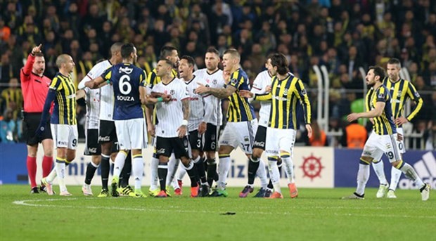Fenerbahçe-Beşiktaş derbisinin cezaları açıklandı