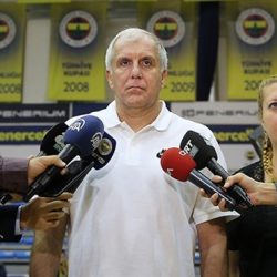 Fenerbahçe Erkek Basketbol Takımı, basınla buluştu