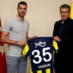 Fenerbahçe, Harun Tekin'i resmen açıkladı